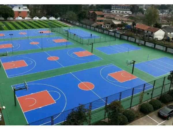 硅師傅硅PU球場材料