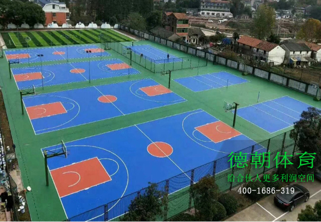 硅師傅硅PU球場(chǎng)材料