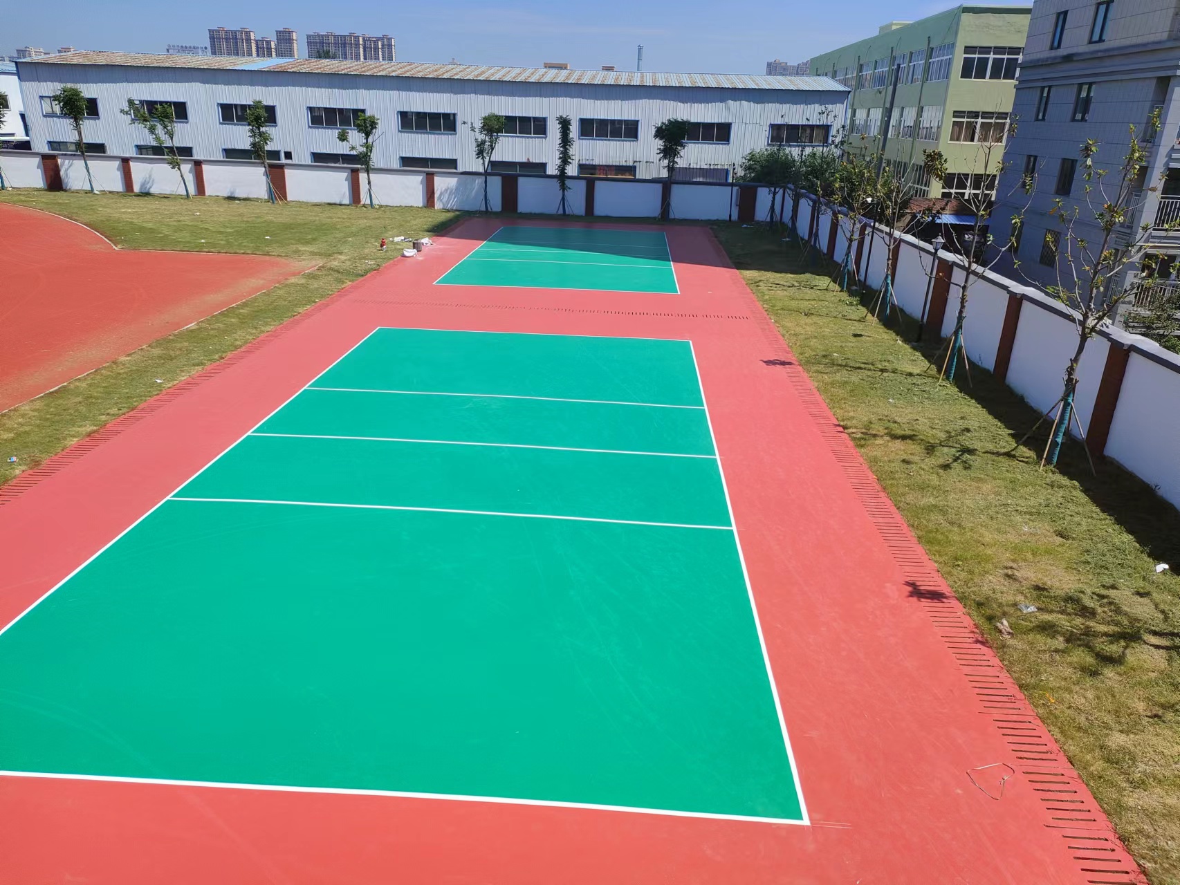 四川籃球場(chǎng)地面材料