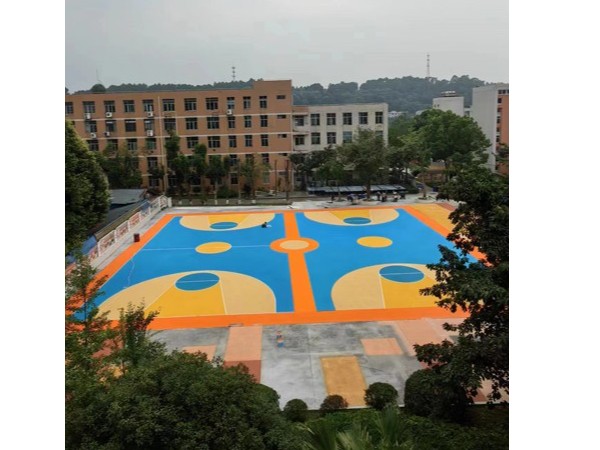 江西籃球場(chǎng)地面材料