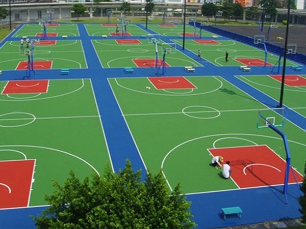 湖南硅pu球場材料