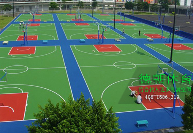 湖南硅pu球場(chǎng)材料