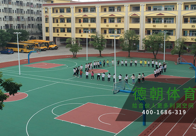 四川硅pu球場(chǎng)材料