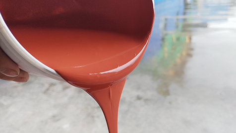 硬地丙烯酸水性面漆