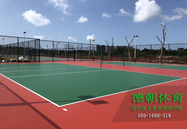 硅PU球場(chǎng)地面