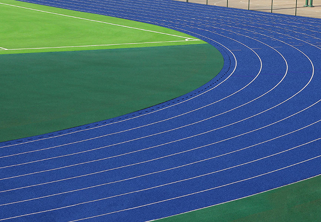 新國標透氣型塑膠跑道
