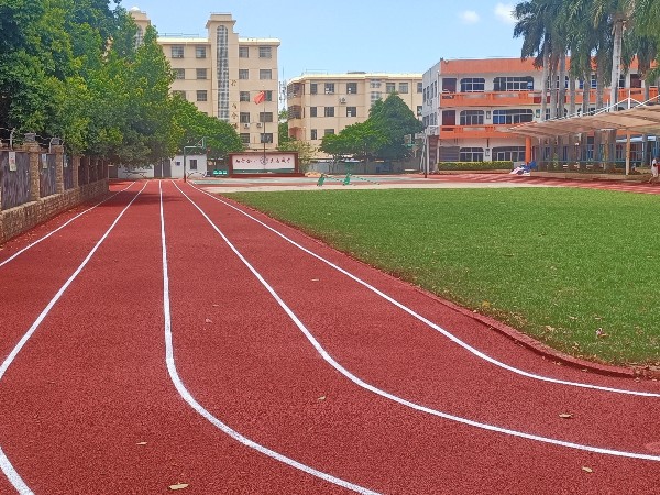 北京室外塑膠跑道施工