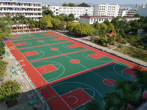 硅師傅硅PU球場材料