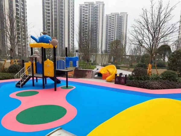 河南彩色EPDM塑膠跑道