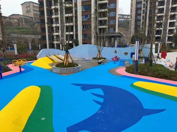 四川彩色EPDM塑膠跑道