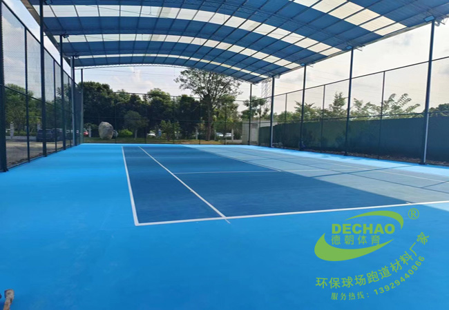 陜西籃球場(chǎng)地面材料