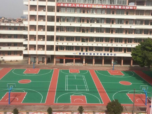 丙烯酸球場材料