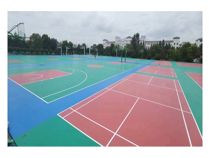 5mm硅PU籃球場(chǎng)