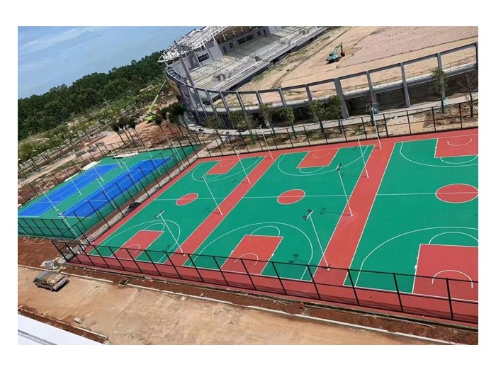 3mm硅PU籃球場(chǎng)