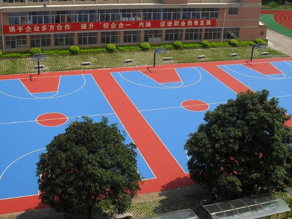 陜西硅pu球場(chǎng)材料