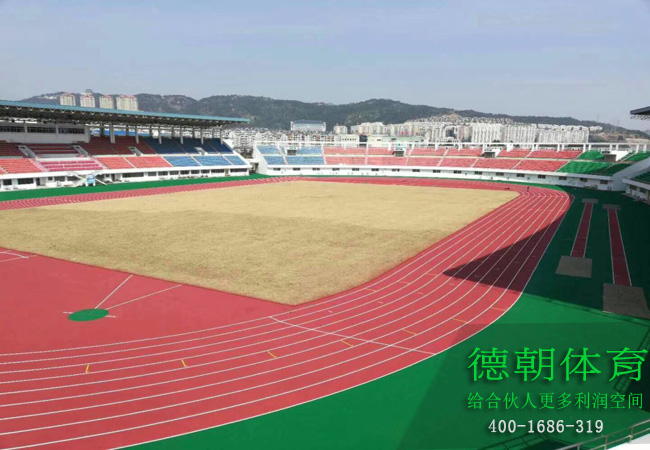 青海做學校透氣型塑膠跑道