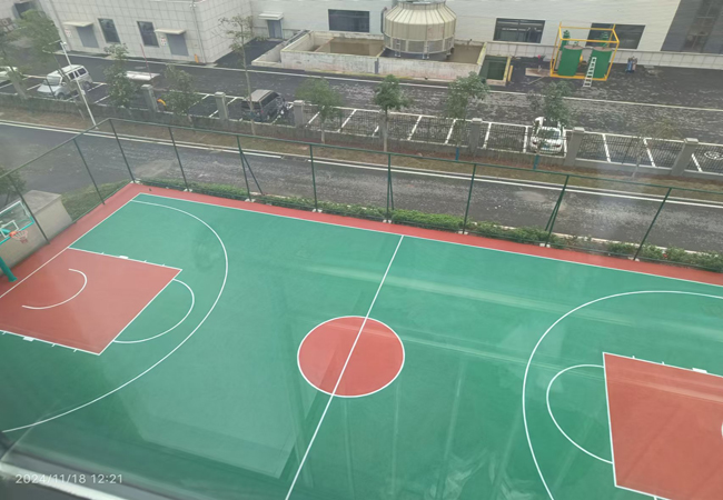 EPDM塑膠球場(chǎng)