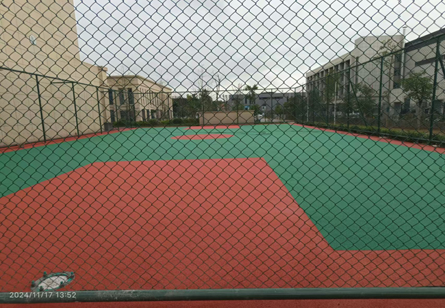 EPDM塑膠球場(chǎng)