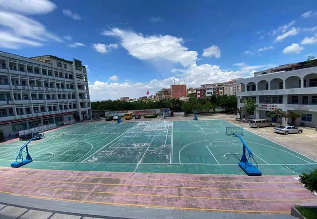 丙烯酸球場材料