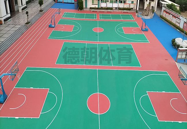 丙烯酸球場材料