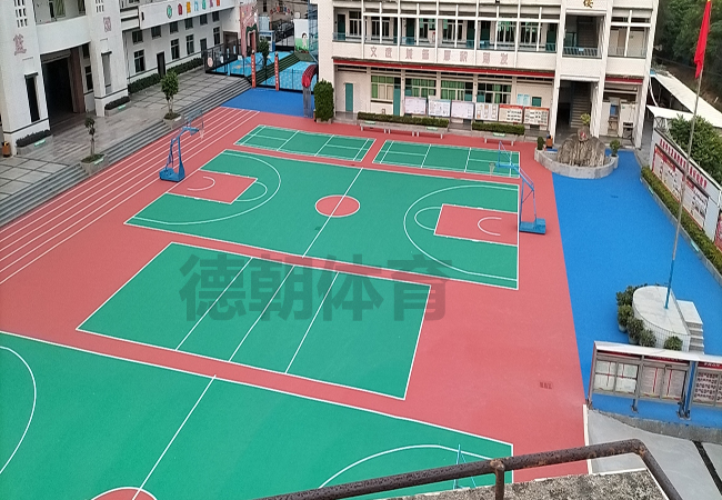 丙烯酸球場材料