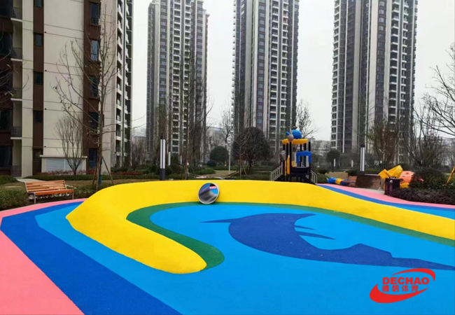 江蘇彩色EPDM塑膠跑道