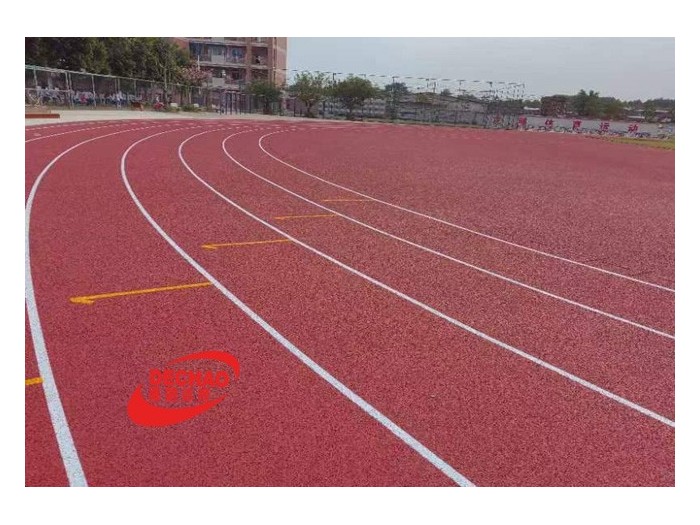全塑型塑膠跑道