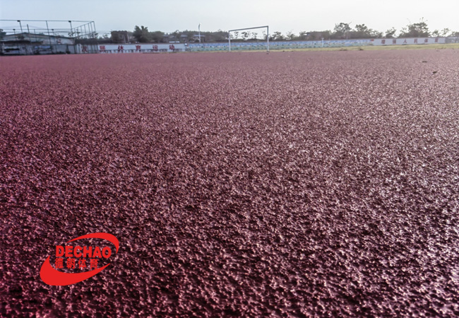 全塑型塑膠跑道