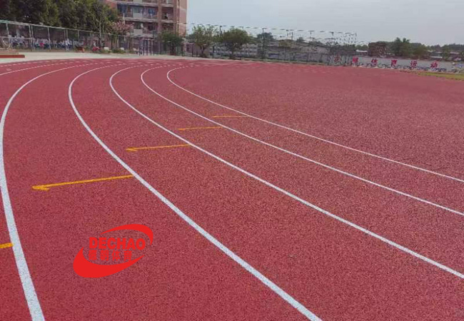 上海學(xué)校塑膠跑道