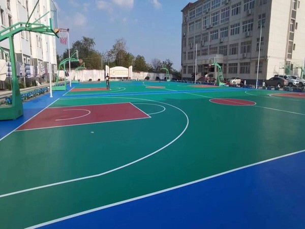 西藏籃球場(chǎng)地面材料