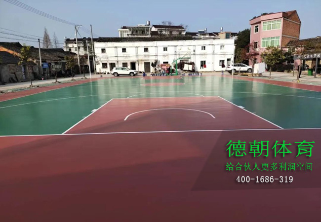 環(huán)保新國(guó)標(biāo)硅PU球場(chǎng)