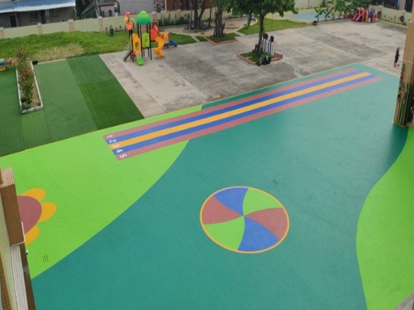 新國(guó)標(biāo)EPDM塑膠跑道