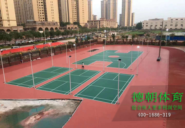 丙烯酸球場材料