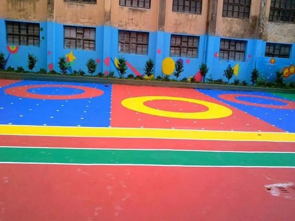 彩色EPDM塑膠跑道