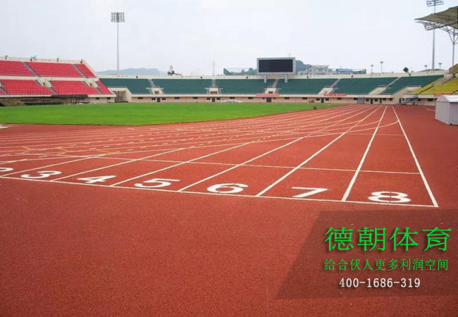 陜西新國標(biāo)塑膠跑道材料