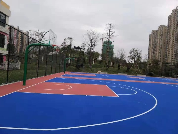 廣東鋪設(shè)硅PU籃球場(chǎng)的標(biāo)準(zhǔn)造價(jià)
