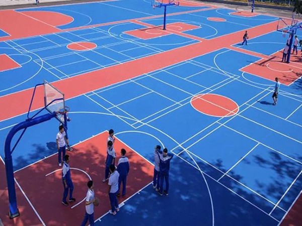 湖南鋪設(shè)硅PU籃球場(chǎng)的標(biāo)準(zhǔn)造價(jià)