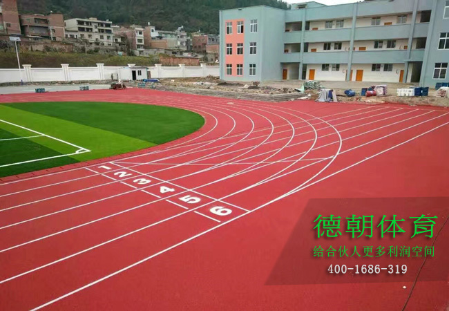 新國(guó)標(biāo)塑膠跑道材料