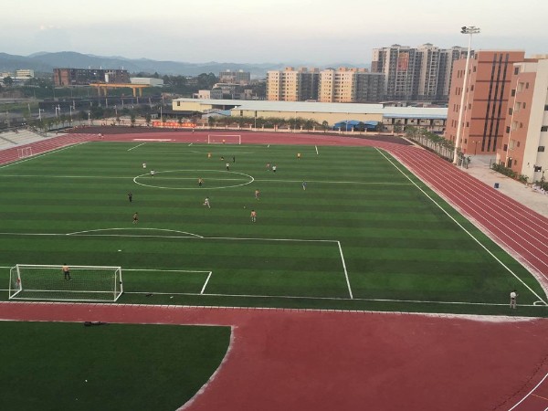 浙江做學?；旌闲退苣z跑道