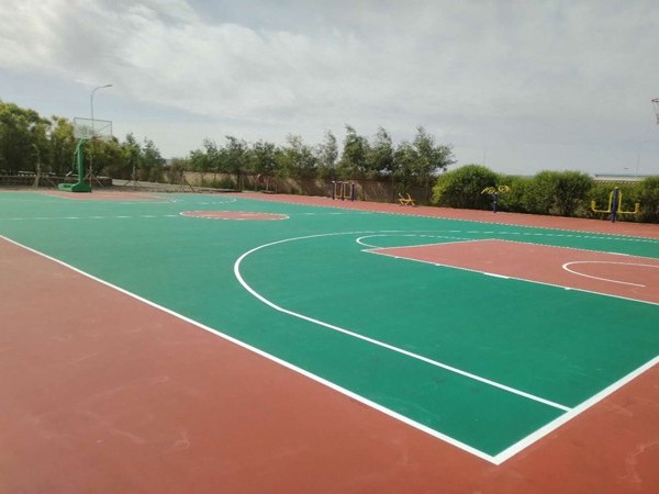 益陽硅pu球場材料