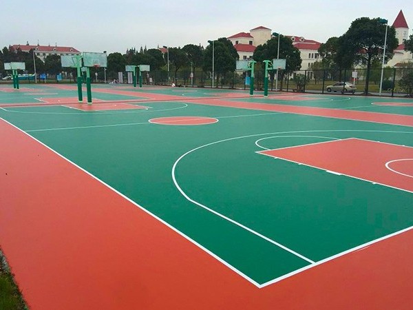 遼寧硅pu球場材料