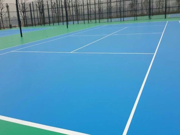 彈性丙烯酸球場(chǎng)