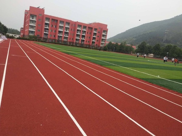 上海新國標全塑型塑膠跑道