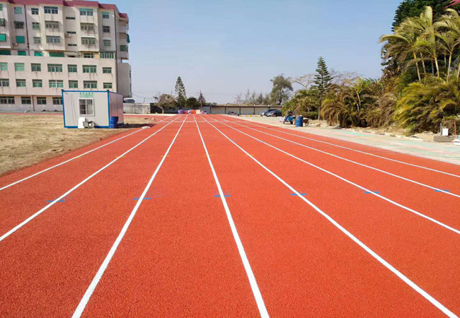 塑膠跑道材料