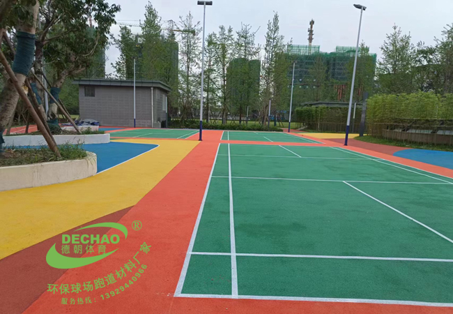 北京彩色EPDM塑膠跑道
