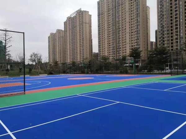 福建鋪設(shè)硅PU籃球場(chǎng)的標(biāo)準(zhǔn)造價(jià)