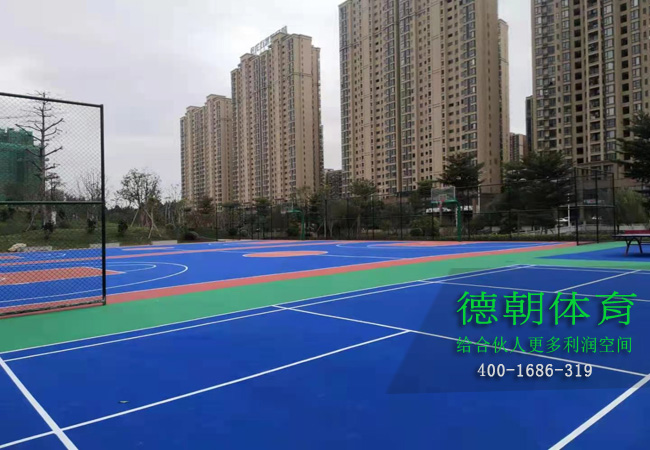福建鋪設(shè)硅PU籃球場(chǎng)的標(biāo)準(zhǔn)造價(jià)