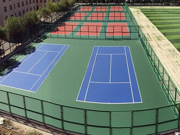 安徽新國(guó)標(biāo)硅PU球場(chǎng)