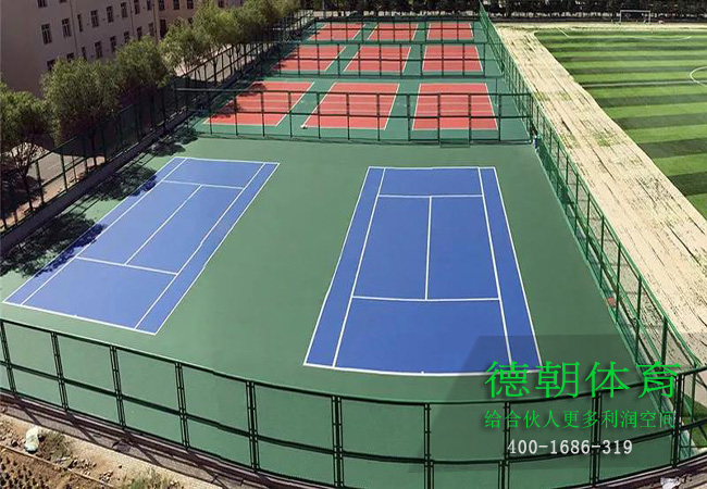 安徽新國標硅PU球場