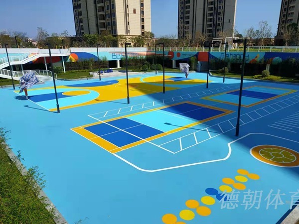 云南丙烯酸球場材料